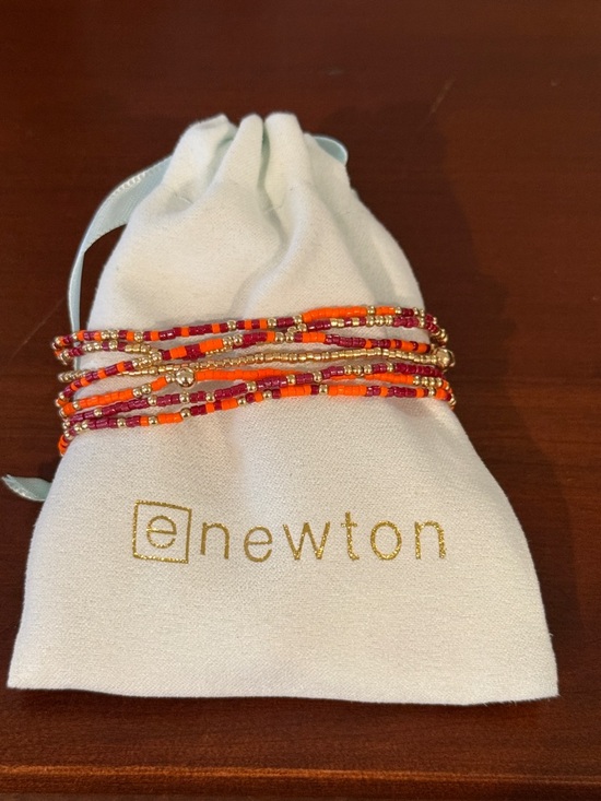 enewton Jewelry - enewton - Stack of 7 “GameDay Hope Unwritten” Bracelets - NWOT VT fans!!